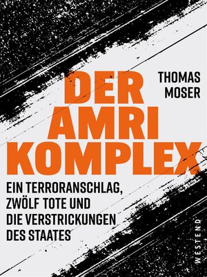 cover image of Der Amri-Komplex